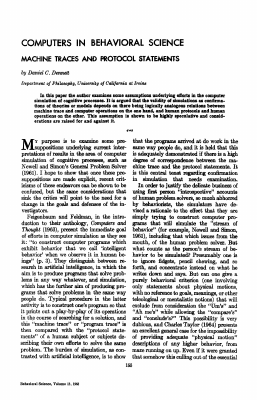 Dennett - Machine Traces and Protocol Statements.pdf